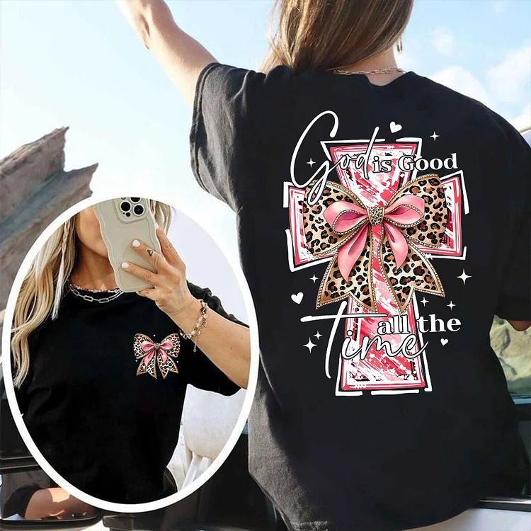 God is Good All The Time T-shirt, V-neck, Sweatshirt, Hoodie