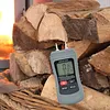 Two Pins Digital Wood Moisture Analyzer Water Leak Detector for Firewood/Drywall