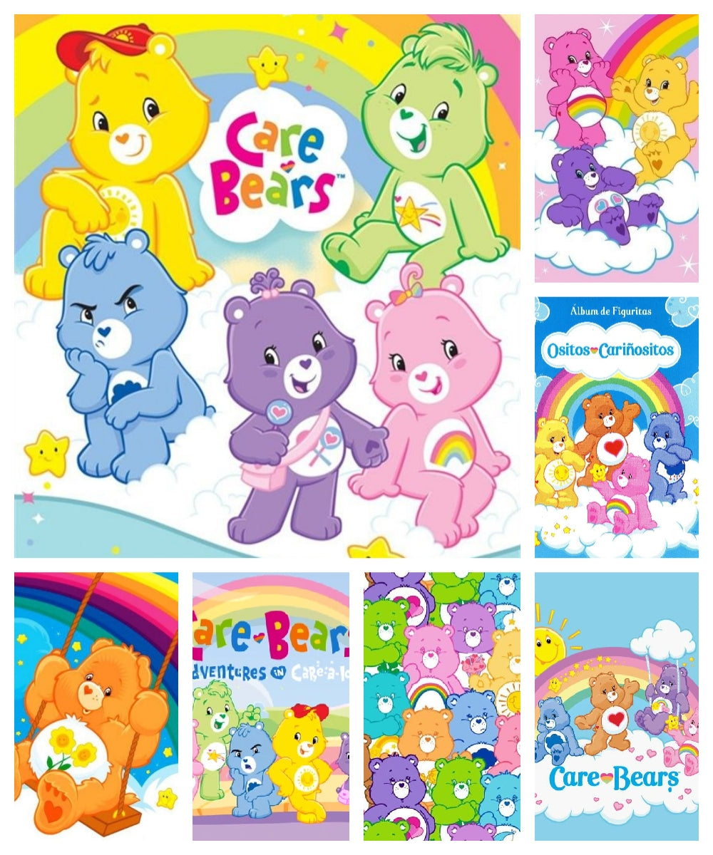 Care Bears Cover Minders – Piece by Piece - Diamond Paint Therapy