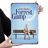 Forrest Gump - Metal Tin Signs(8*12Inch/12*16Inch)