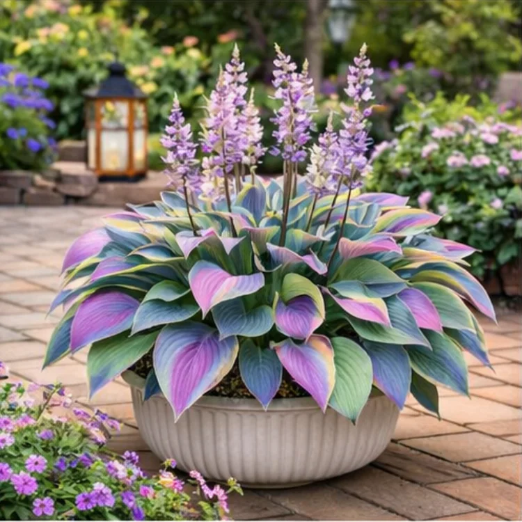🪴Iridescent Dream Veil Hosta Bulbs🌟High-Yield🌟