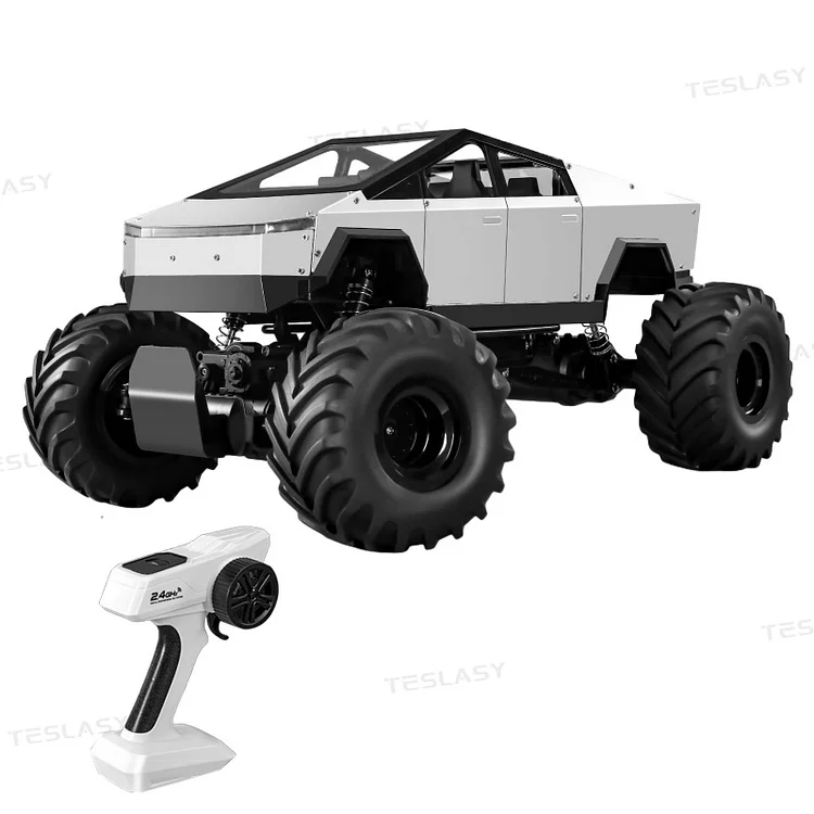 TESLASY Ultimate Off Road RC Cybertruck 45CM of High Tech Adventure