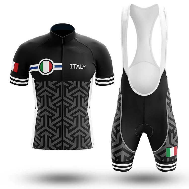 Italy Pro Team Men's Short Sleeve Cycling Kit