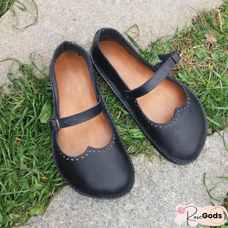 Women Vintage Casual Soft Loafers