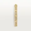 CARTIER LOVE BRACELET, DIAMOND-PAVED