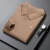 Men's winter warm lapel sweater