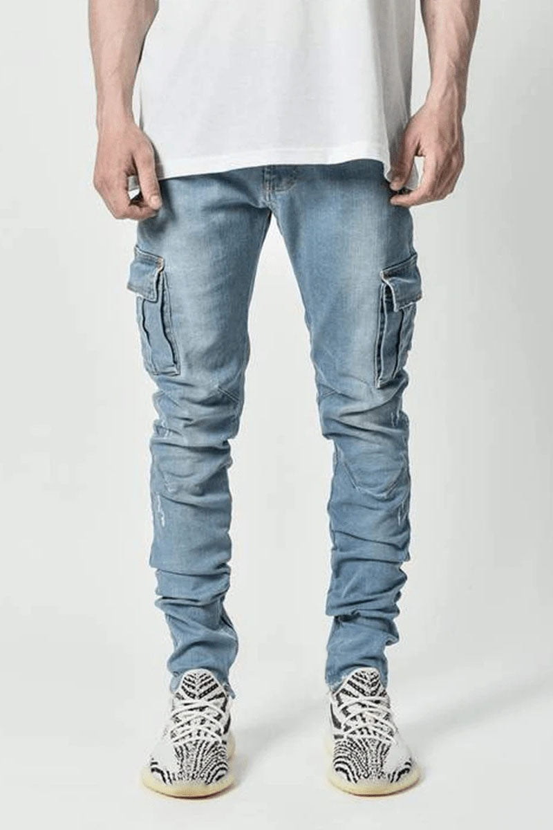Street Style Overseaz Cargo Jeans