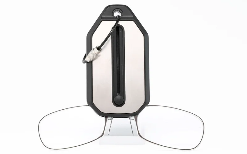 Readers + Black Keychain Case
