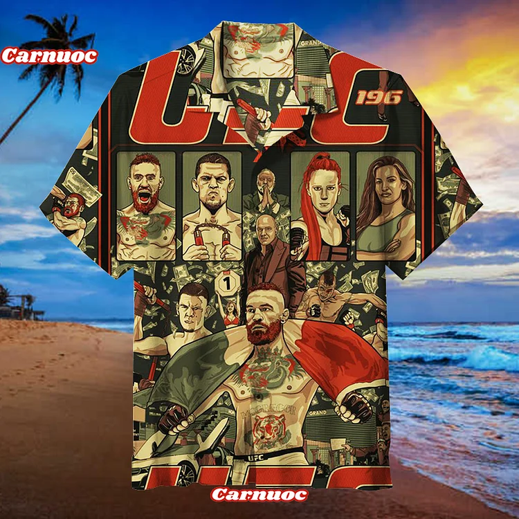 UFC | Hawaiian Shirt