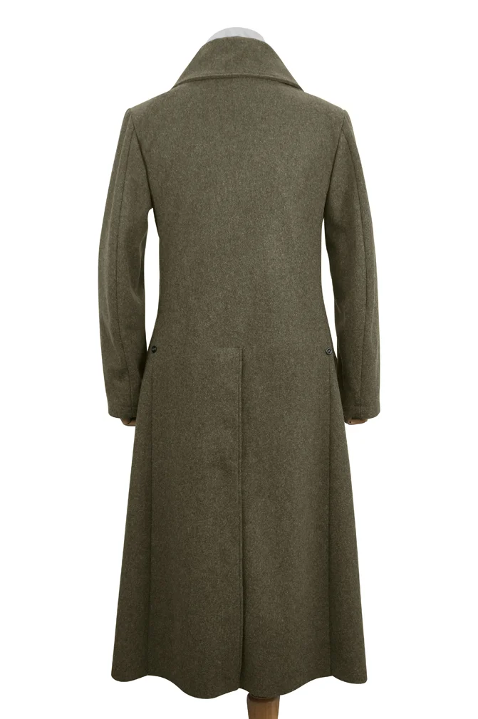   Wehrmacht German M1945 EM Brown wool Greatcoat German-Uniform