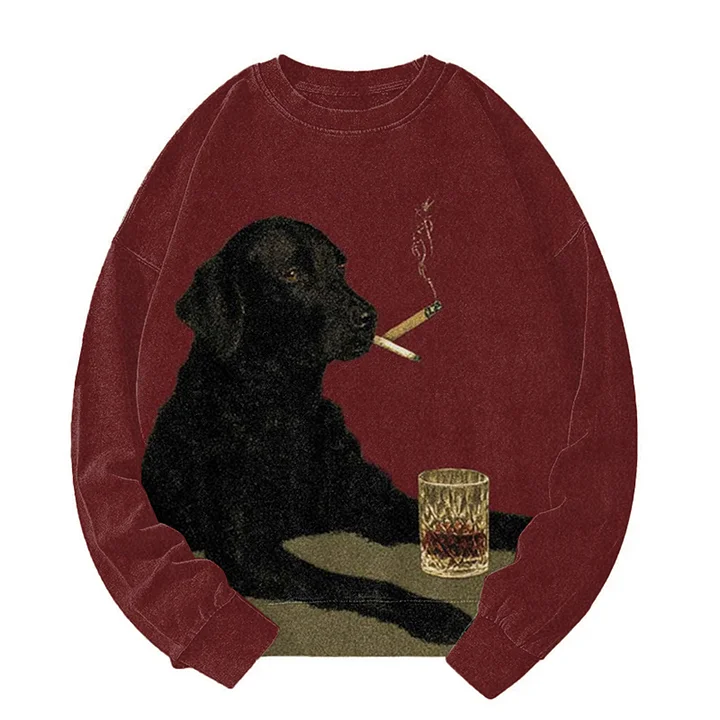 black dog cigarette Black Dog Smoking Cigarette