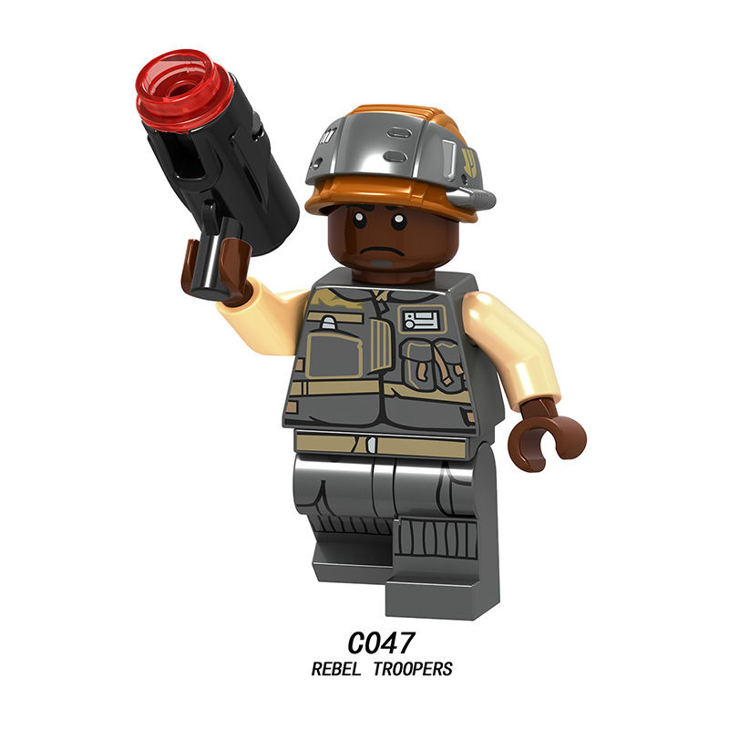 Single-Sale The Star War Set rebuildvenus