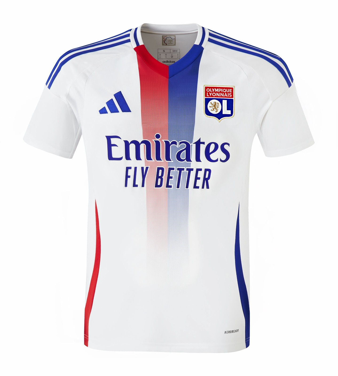 Olympique Lyonnais 2024-25 Home Kit mysite
