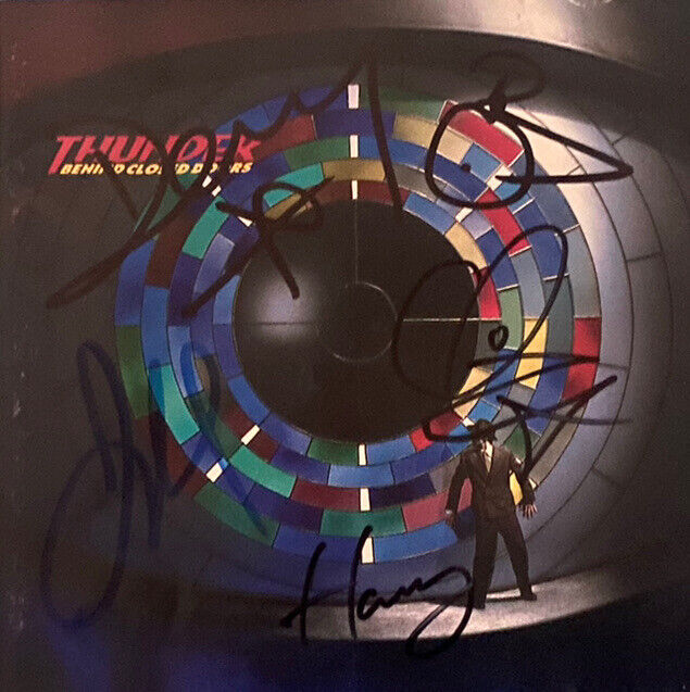 Thunder - Behind Closed Doors Signed Autographed Cd