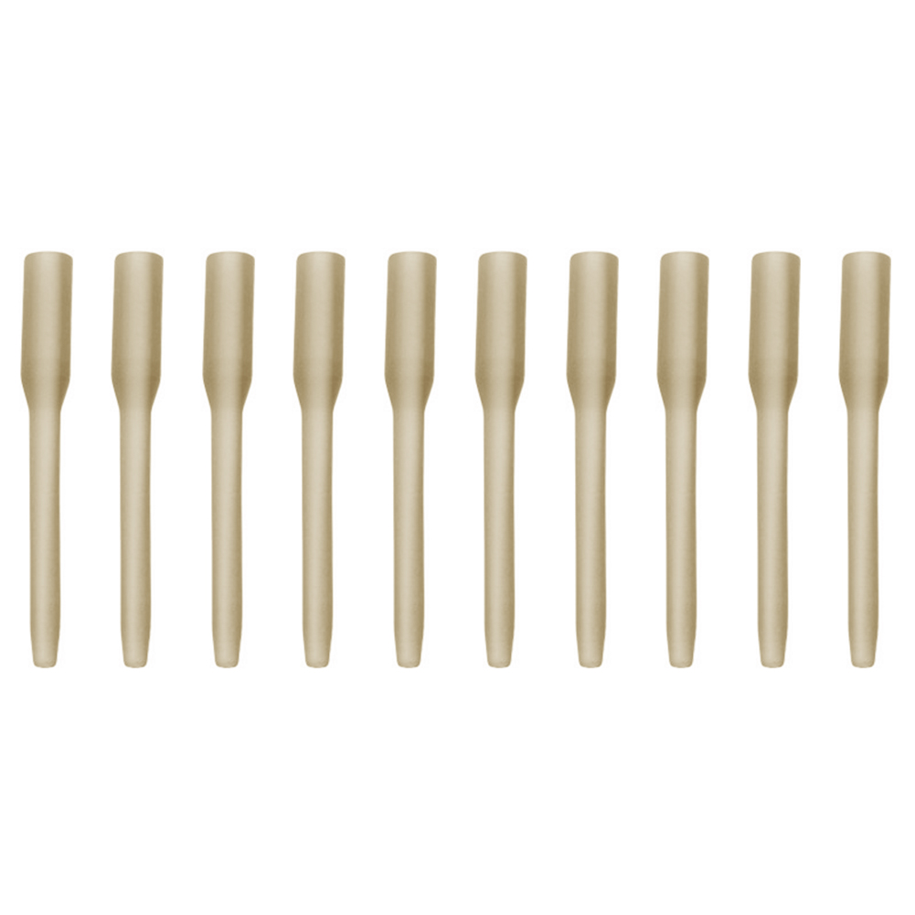 

30mm Rubber Tip Tube Hook Sleeve Carp Fishing Terminal Tackle Accessories, 50pcs, 501 Original