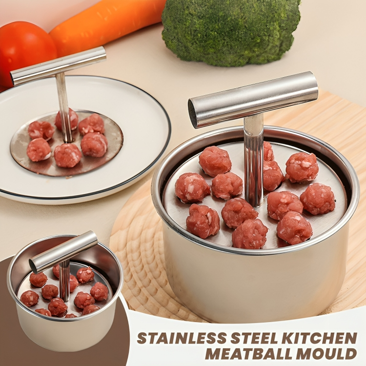 Meatball Mold &mdash; Serve Perfectly Juicy Meatballs That Steal Every Show