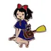 Chica y su Gatito