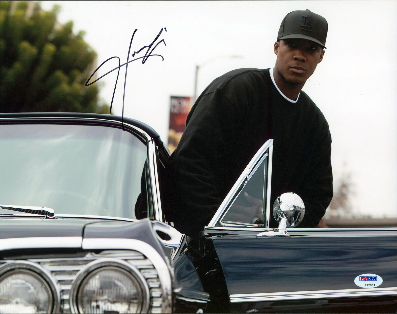 Corey Hawkins Straight Outta Compton Authentic Signed 11x14 Photo Poster painting PSA #Z92974