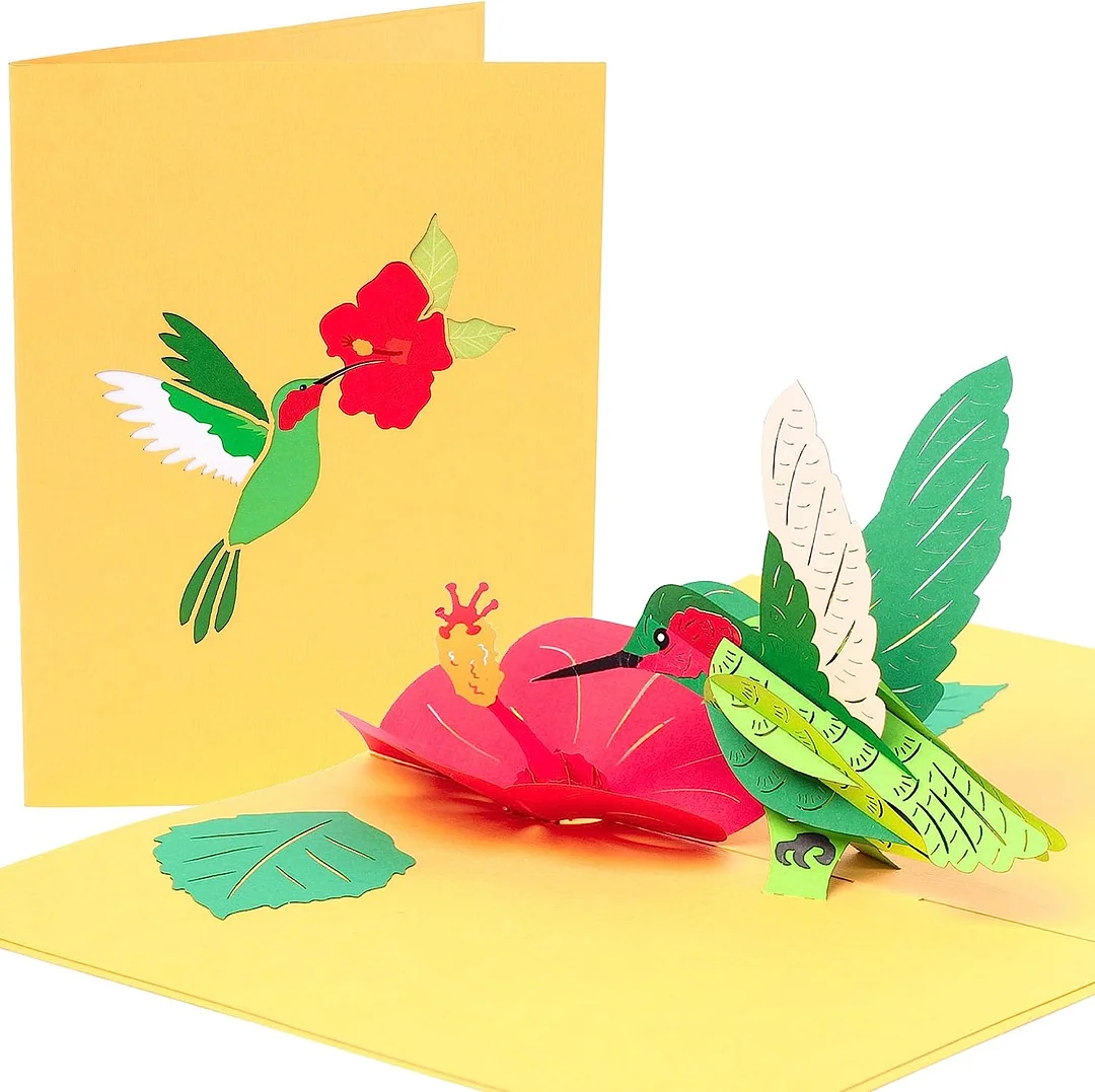 Luxe Flower Box 3D Pop Up Valentine's Day - Blank Card, Anniversary, Mother's Day Card, Wedding or Birthday Party Invitation - For Wife, Mom, Sister, Grandma, Daughter, and Girlfriend
