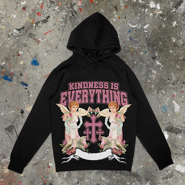 Kindness Is Everything Regular Casual Hoodie