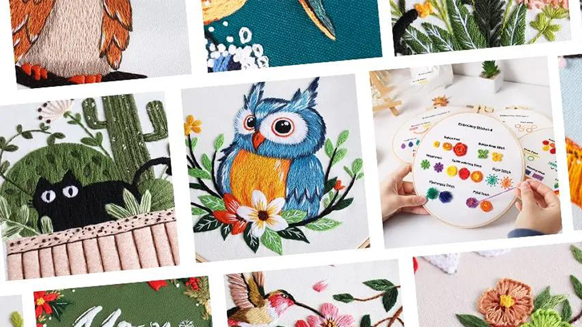 Creative DIY Embroidery Kits for All Skill Levels | UrCustomHUB
