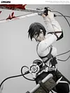 The Battle of Heaven and Earth Mikasa Ackerman & Armin Arlert - Attack on Titan Resin Statue - CHIKARA Studios