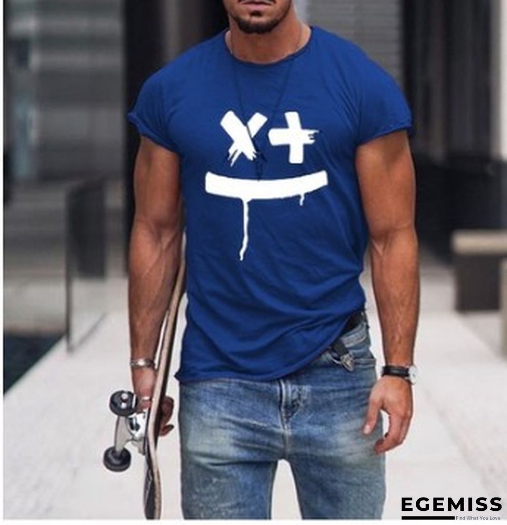 3D Printed T-shirt Short Sleeve New Trend Casual Men's Wear | EGEMISS