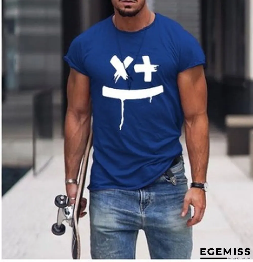 3D Printed T-shirt Short Sleeve New Trend Casual Men's Wear | EGEMISS