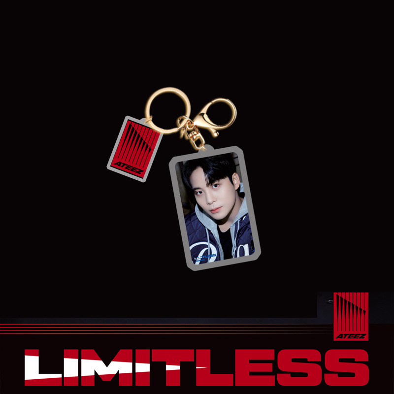 ATEEZ JAPAN 2ND SINGLE Limitless Keychain