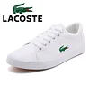 🔥Ekskluzivna ponudba, najbolj prodajana obutev za &scaron;port in prosti čas iz naravnega usnja LACOSTE v barvah