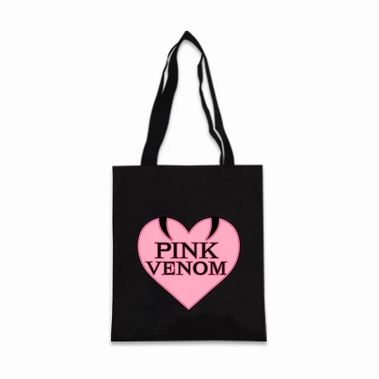 BLACKPINK PINK VENOM Heart Handbag