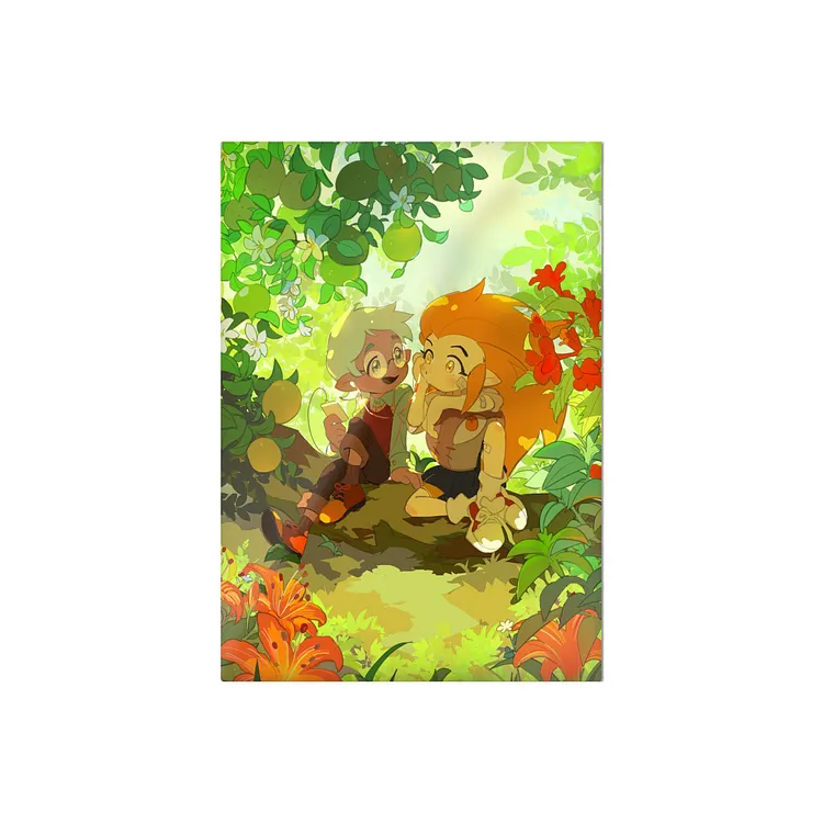 [🦉TOH Fanarts]Print art board without edged(5.83"*8.27")
