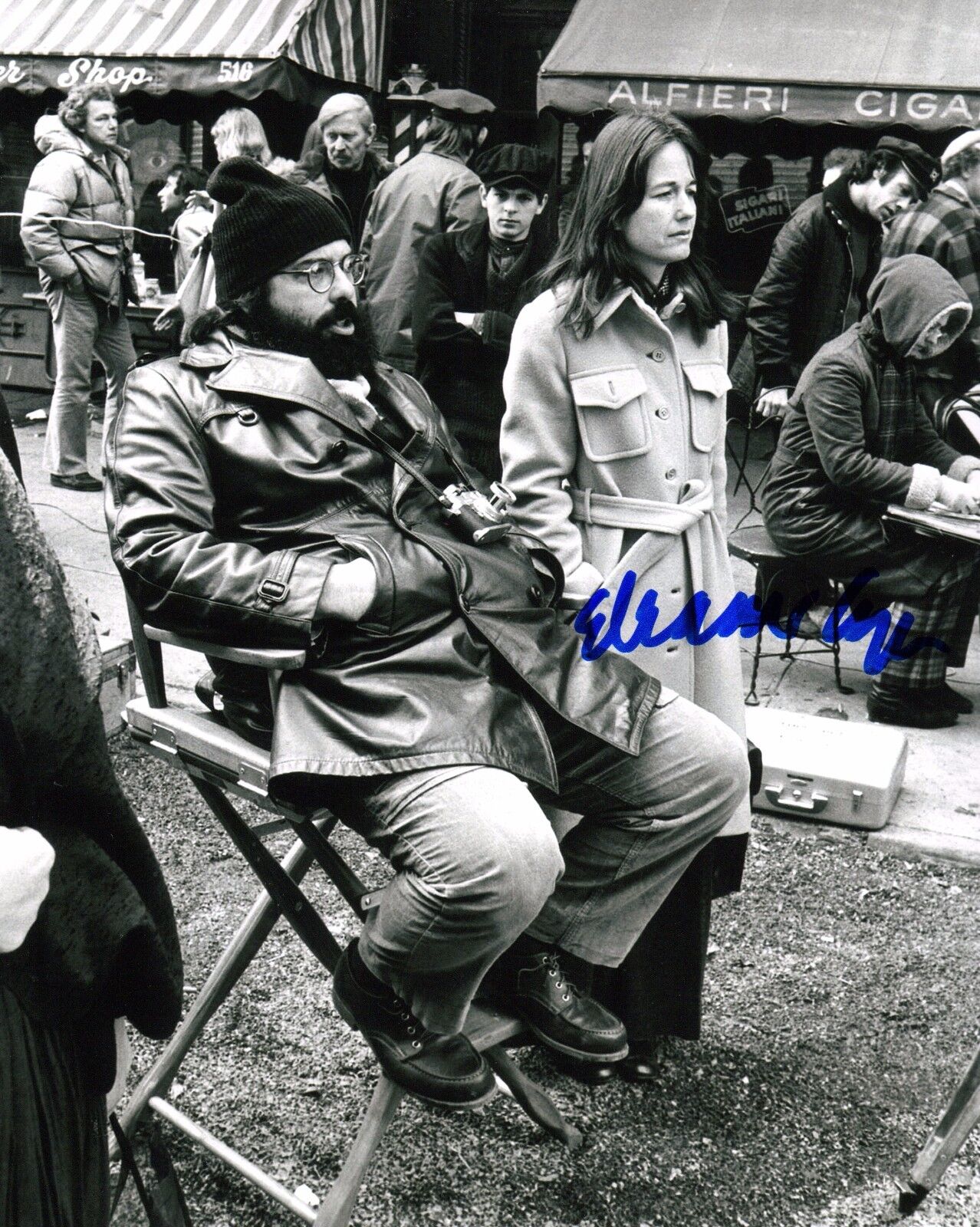 GFA Godfather Movie * ELEANOR COPPOLA * Signed Autograph 8x10 Photo Poster painting PROOF COA