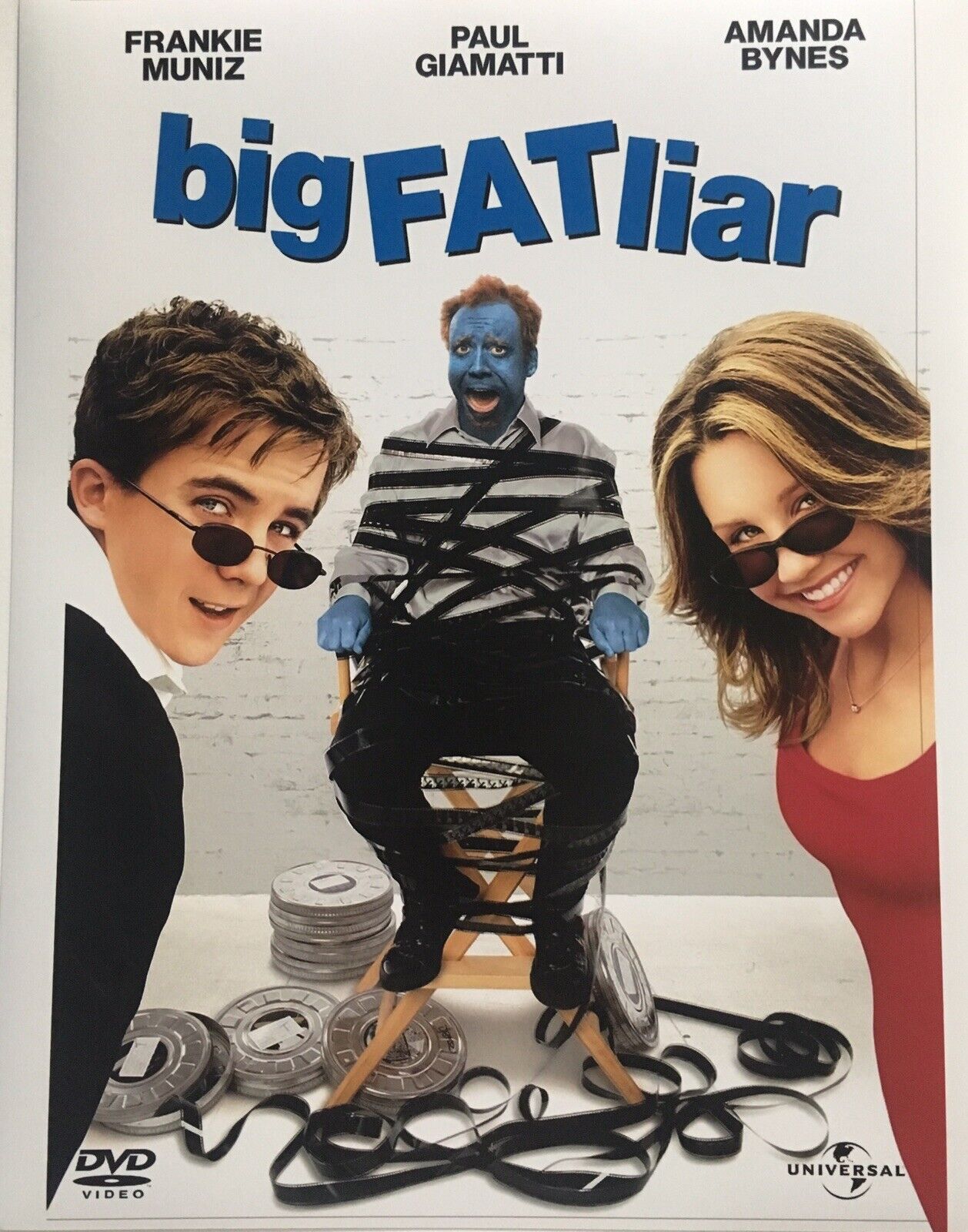 Big Fat Liar Movie Poster 11”x14” Photo Poster paintinggraph