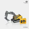 Large 3-in-1 Simulation Alloy Remote Control Excavator