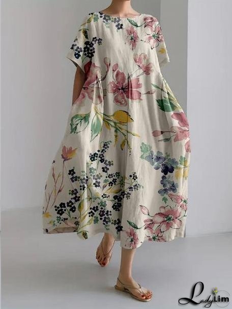 Casual and Comfortable winter Dress