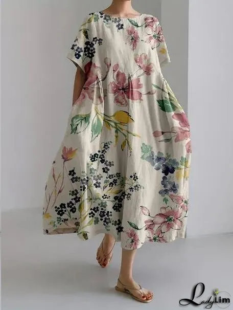 Casual and Comfortable winter Dress