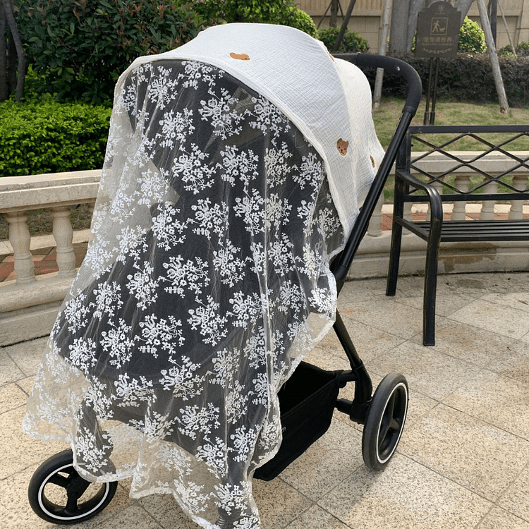 Baby Stroller Breathable Mosquito Cover