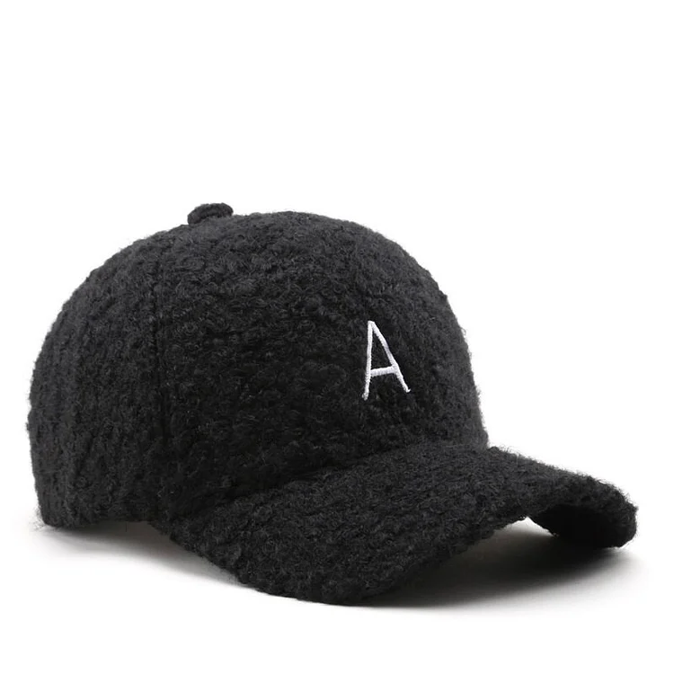 Baseball Cap Women Autumn Winter Lambswool Warm Hats For Man Snapback Hat Female Hip Hop Cap Gorras Bone Casquette Gorro Hats