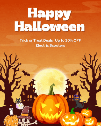 Kukirin Halloween Sale