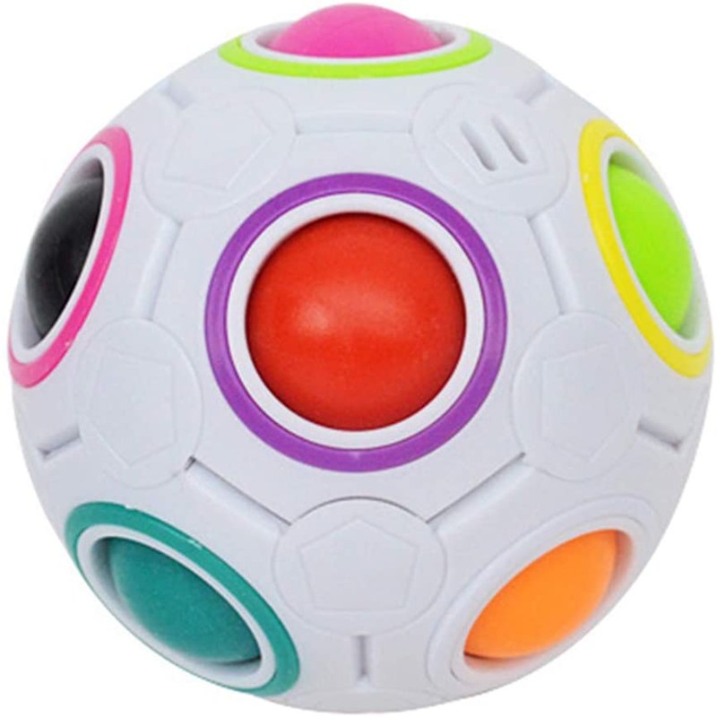 

Magic Rainbow Ball Magic Ball Alien Decompression Toy Creative Football Cub, 501 Original