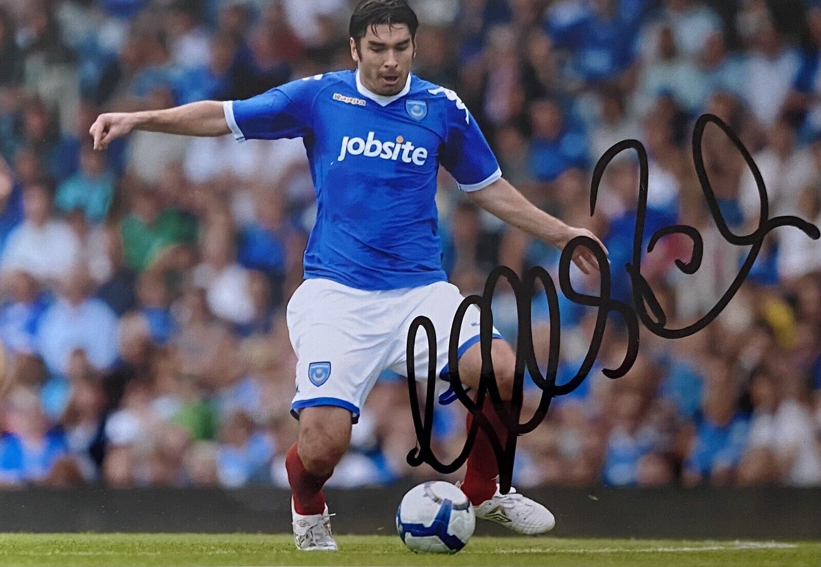 Richard Hughes Genuine Signed Portsmouth 6X4 Photo Poster painting 2