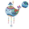 DIY Double-Sided Crystal Diamond Painting Ornaments Suncatcher Hanging Kit