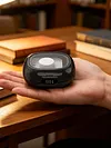 For Oura Ring Gen 4 & 3 Smart Ring Charging Case 2000mAh Portable Travel Power Bank Without Ring Multi-Functional Charge Case for Shopping And Outdoor Family Outings