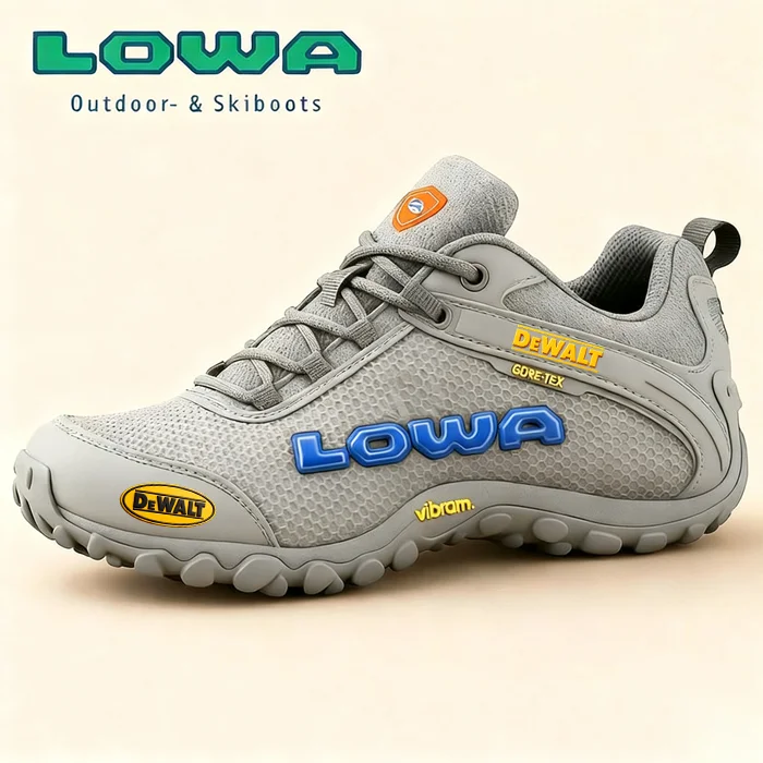 LOWA® i DEWALT® to idealne buty outdoorowe do pracy i na zewnątrz. Zasługujesz na parę butów!!!