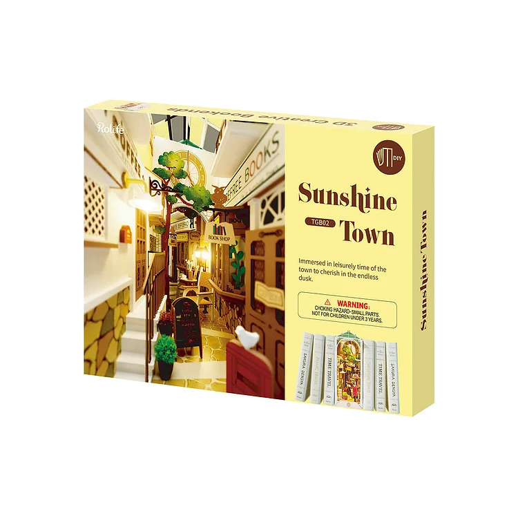 DIY Book Nook - Sakura Town