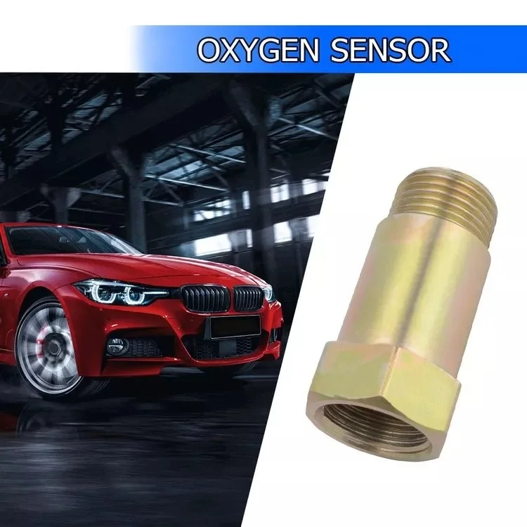 Garlaven Oxygen Sensor Bung Spacer Joints Converter Universal Car Auto Accessories