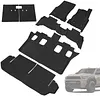 [US Local Warehouse] Floor Mats & Cargo Liner for Toyota 4Runner 2025 2026 Fuel 7 Seats All Weather TPE Floor Liners Trunk Mat with Backrest Mat for 4Runner Accessories