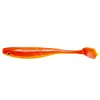 Mixed Fishing Lures Kit Soft and Hard Bait Hooks Swivels for Bass Pike Crank