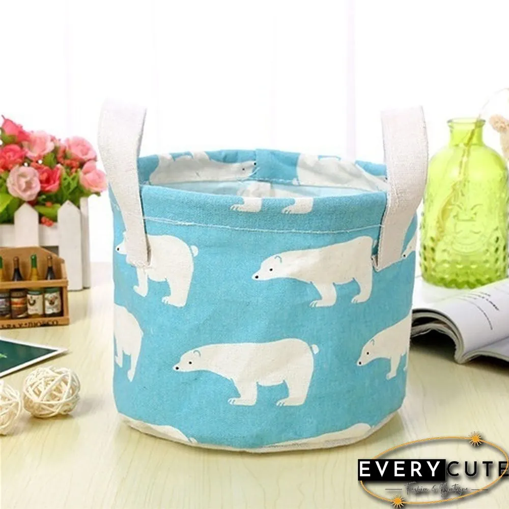 Creative sundry cabinet underwear basket